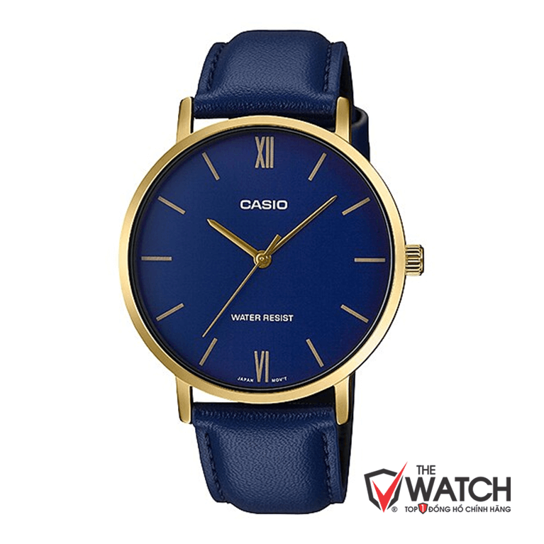 ĐỒNG HỒ NAM CASIO MTP-VT01GL-2BUDF
